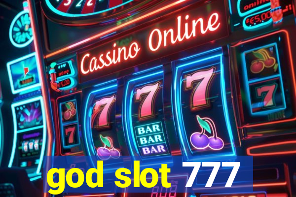 god slot 777