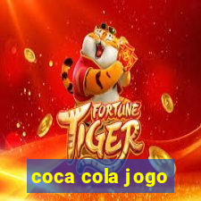 coca cola jogo