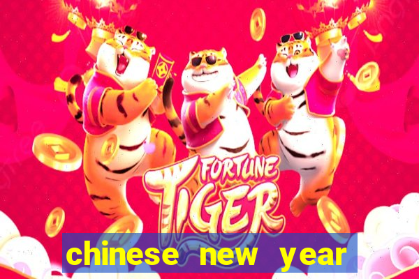 chinese new year slot machine