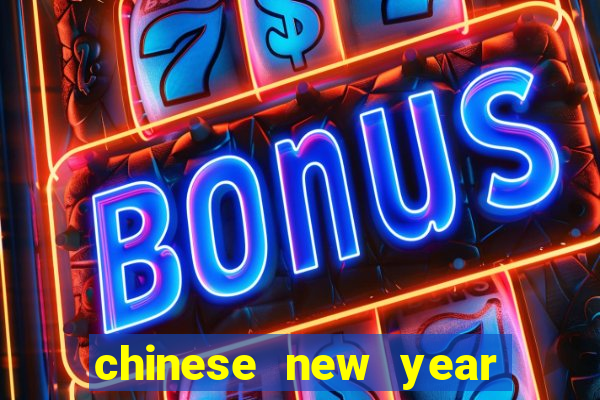 chinese new year slot machine