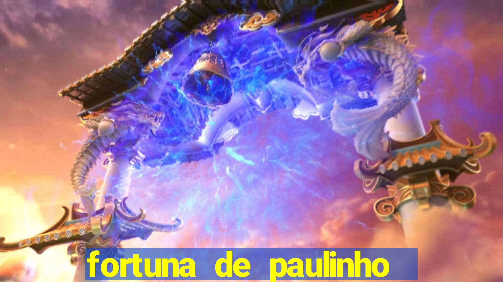 fortuna de paulinho roupa nova