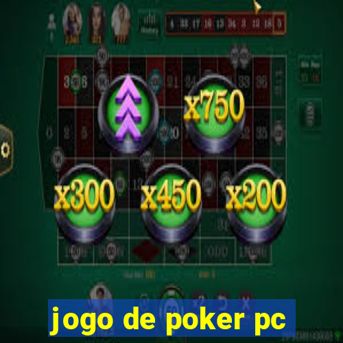 jogo de poker pc