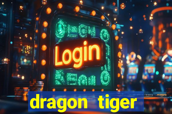 dragon tiger baccarat slot