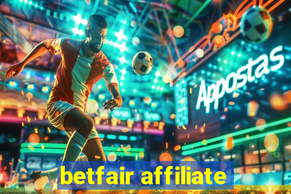 betfair affiliate