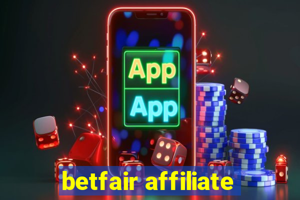 betfair affiliate