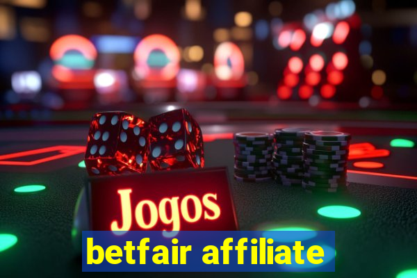 betfair affiliate