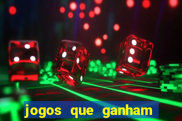 jogos que ganham dinheiro online