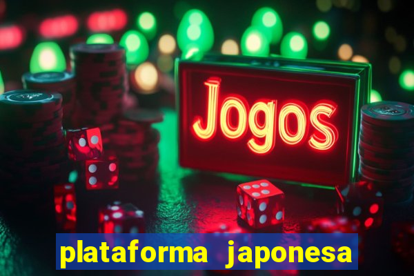 plataforma japonesa de jogos