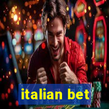 italian bet