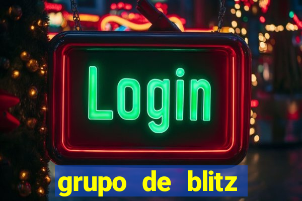 grupo de blitz porto velho