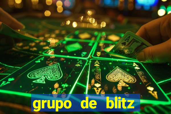 grupo de blitz porto velho