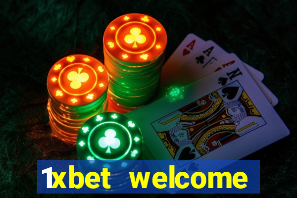 1xbet welcome casino bonus