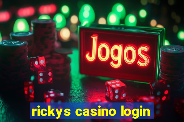 rickys casino login