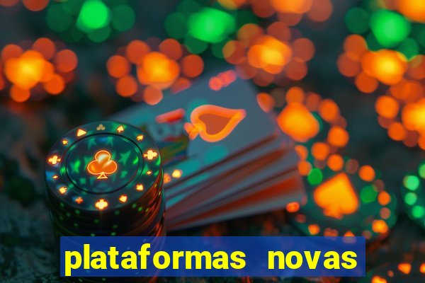 plataformas novas de jogos