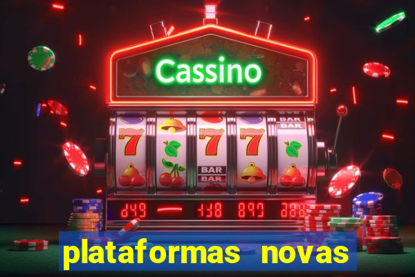 plataformas novas de jogos