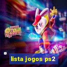 lista jogos ps2