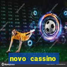 novo cassino pagando no cadastro