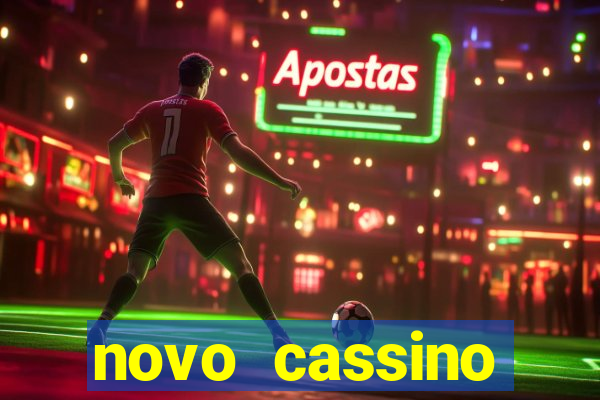 novo cassino pagando no cadastro