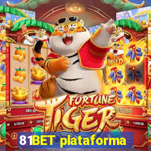 81BET plataforma