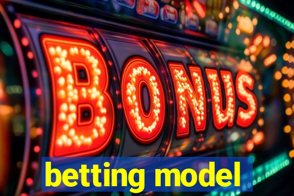 betting model