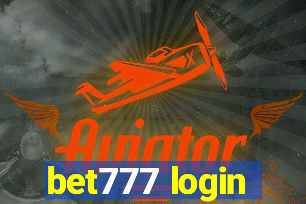 bet777 login