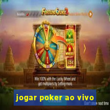 jogar poker ao vivo