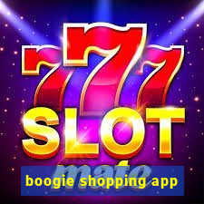 boogie shopping app