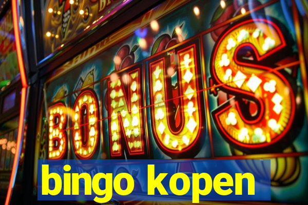 bingo kopen