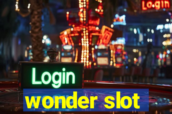 wonder slot