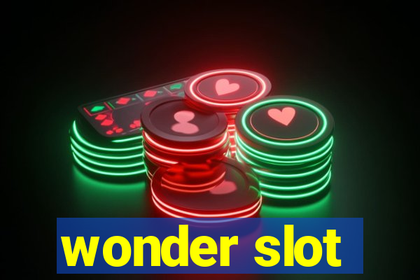 wonder slot