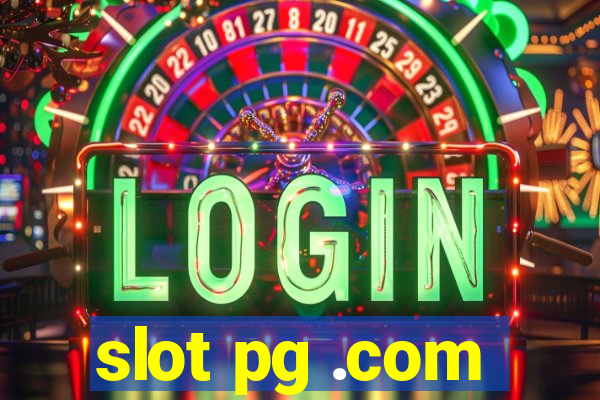 slot pg .com