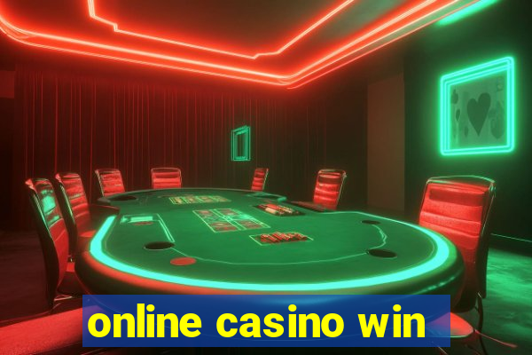 online casino win