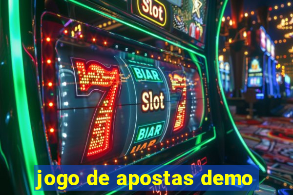 jogo de apostas demo