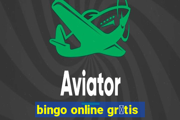 bingo online gr谩tis