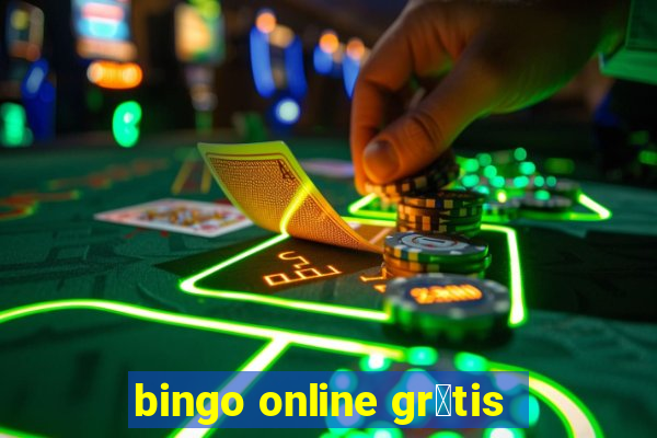 bingo online gr谩tis