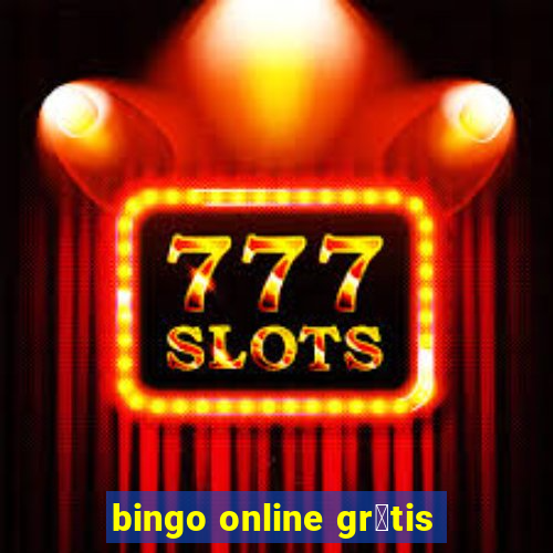 bingo online gr谩tis