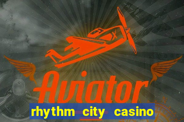 rhythm city casino in iowa