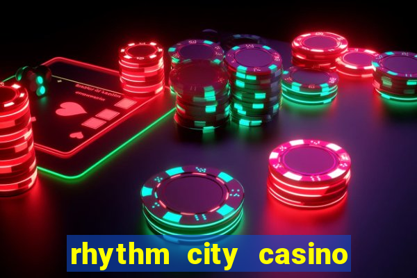 rhythm city casino in iowa