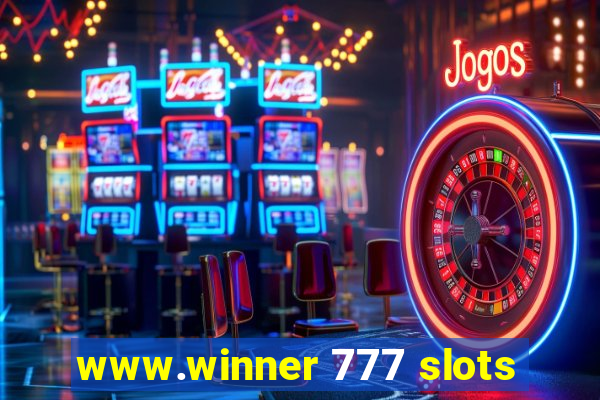 www.winner 777 slots