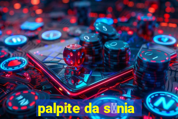 palpite da s么nia