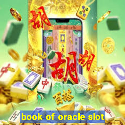 book of oracle slot