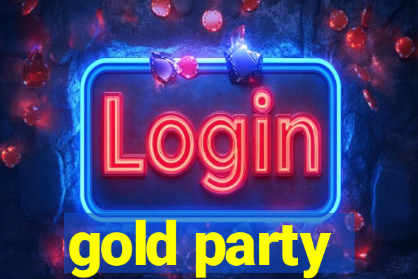 gold party