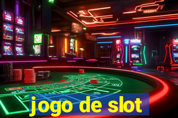 jogo de slot