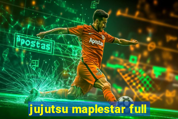 jujutsu maplestar full