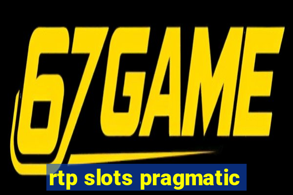 rtp slots pragmatic