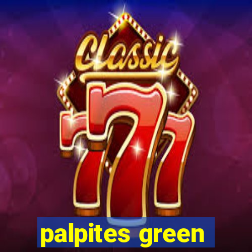 palpites green