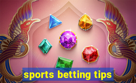 sports betting tips