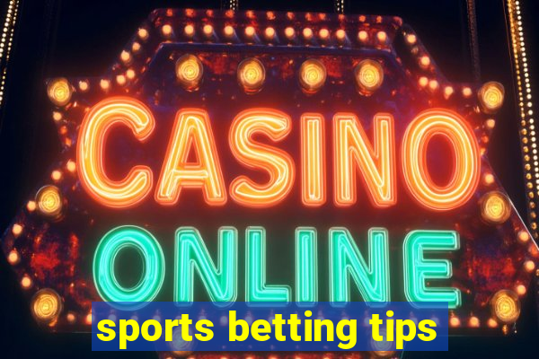 sports betting tips