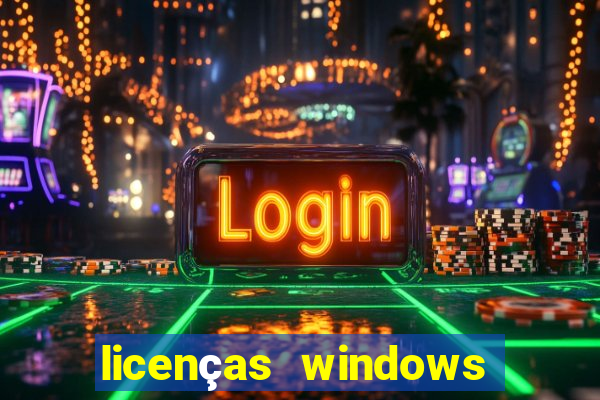 licenças windows para empresas