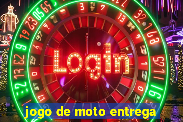 jogo de moto entrega